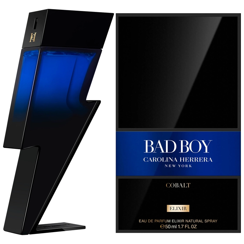 Carolina Herrera Bad Boy Cobalt Elixir EDP 50 ml