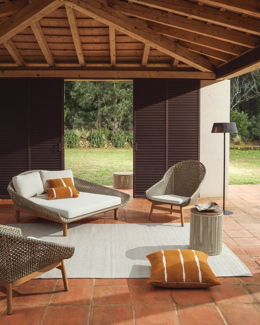 Kave Home   Olbia Ligstoel