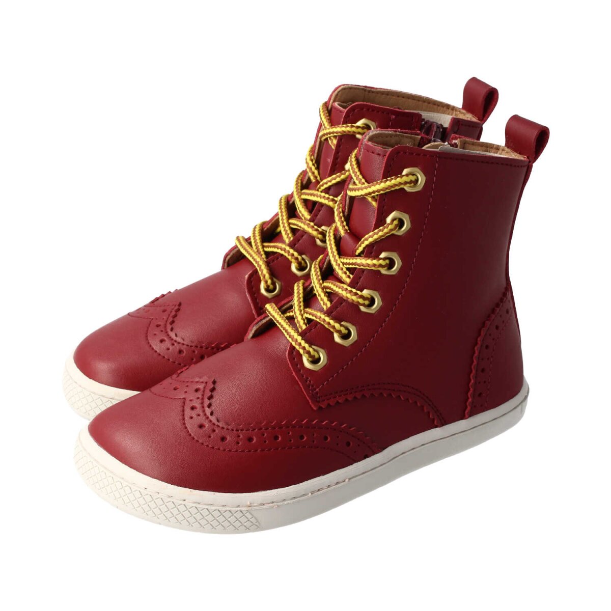 WV4210-11 wine red LET`S ROCK VEGI textil laces Weite/W