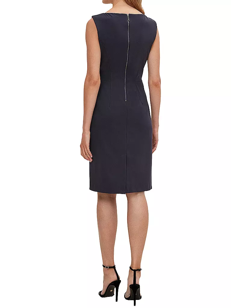 COMMA Businesskleid dunkelblau