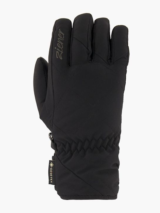 ziener Handschuh Schwarz
