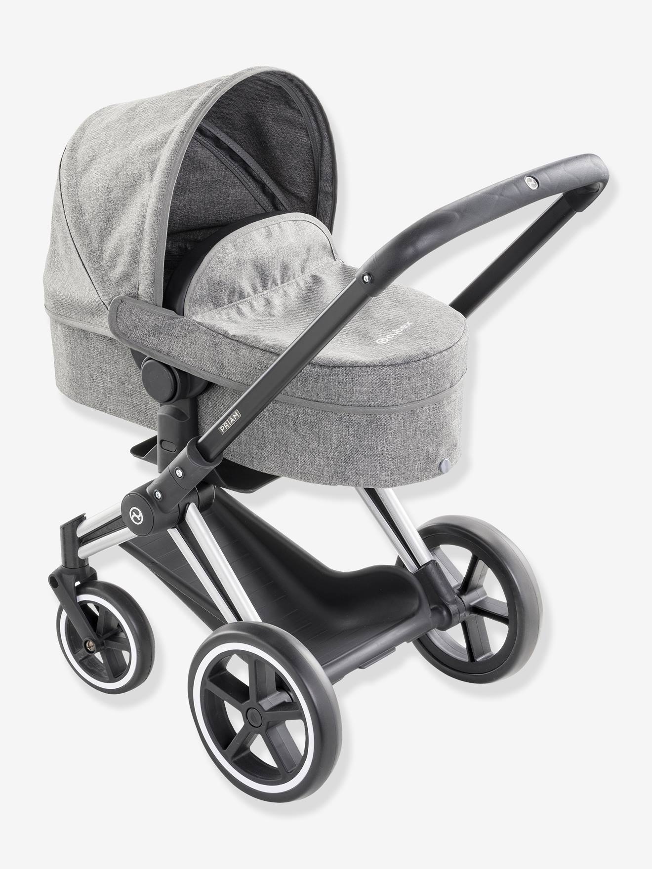 Carrinho de Bebê Cybex Corolle 3 em 1, Cinza