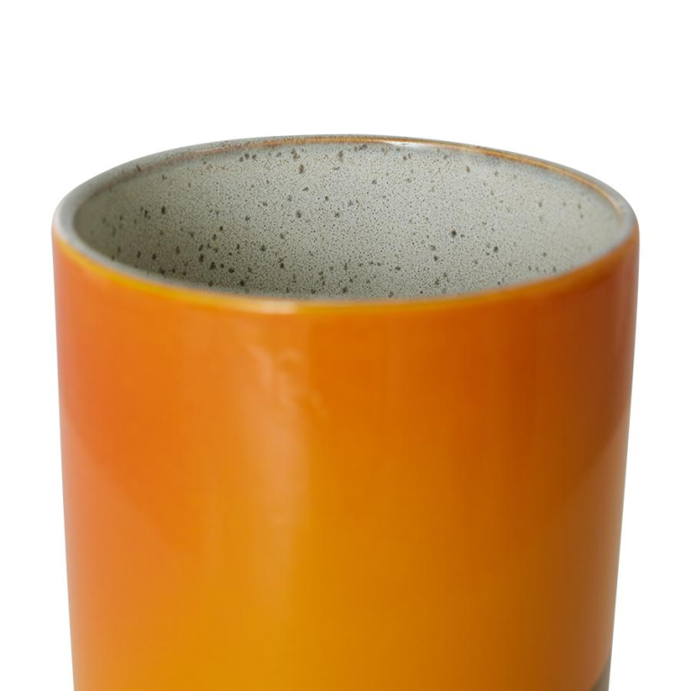 HKliving 70's Ceramic voorraadpot yeti