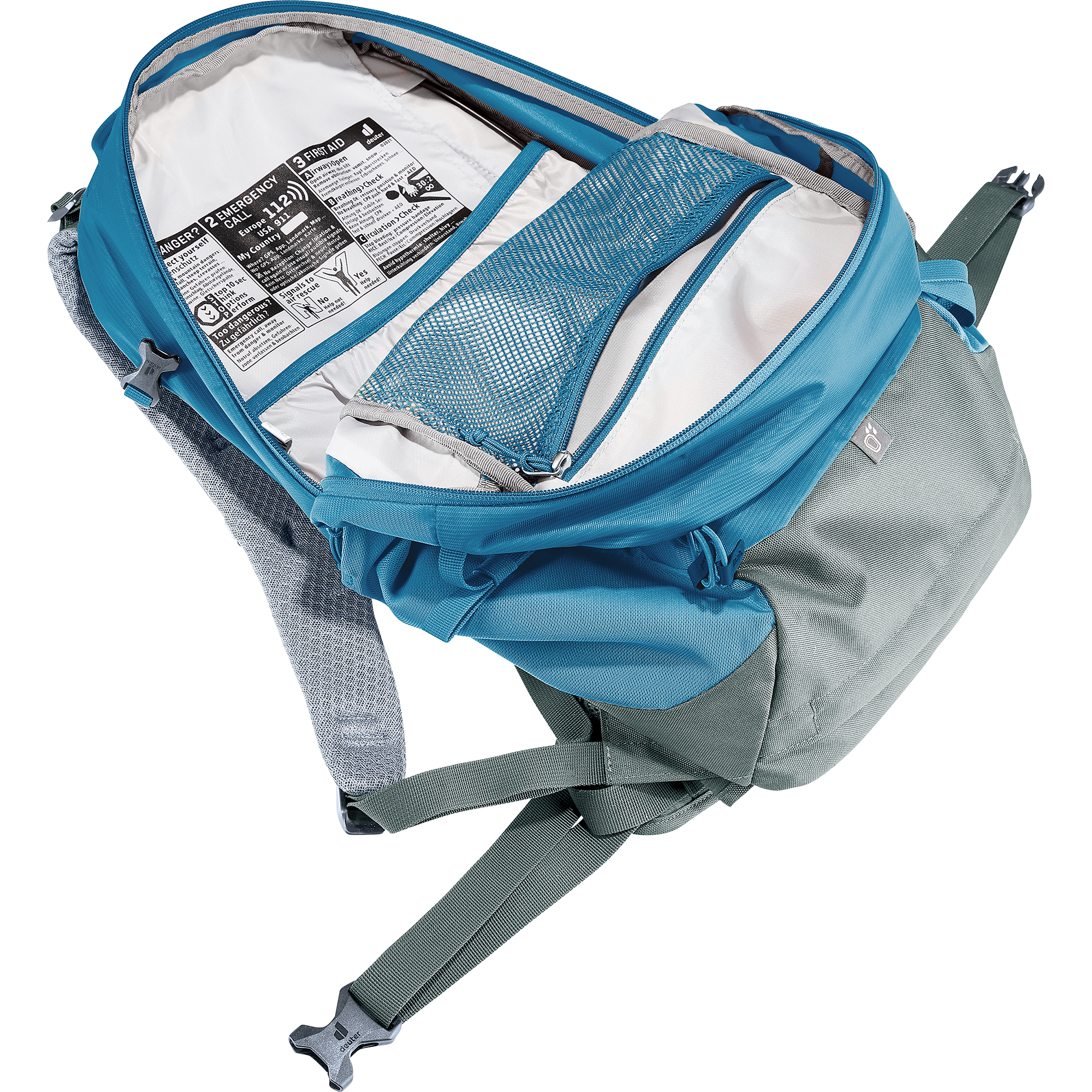 deuter Trail 25l Rucksack wave ivy