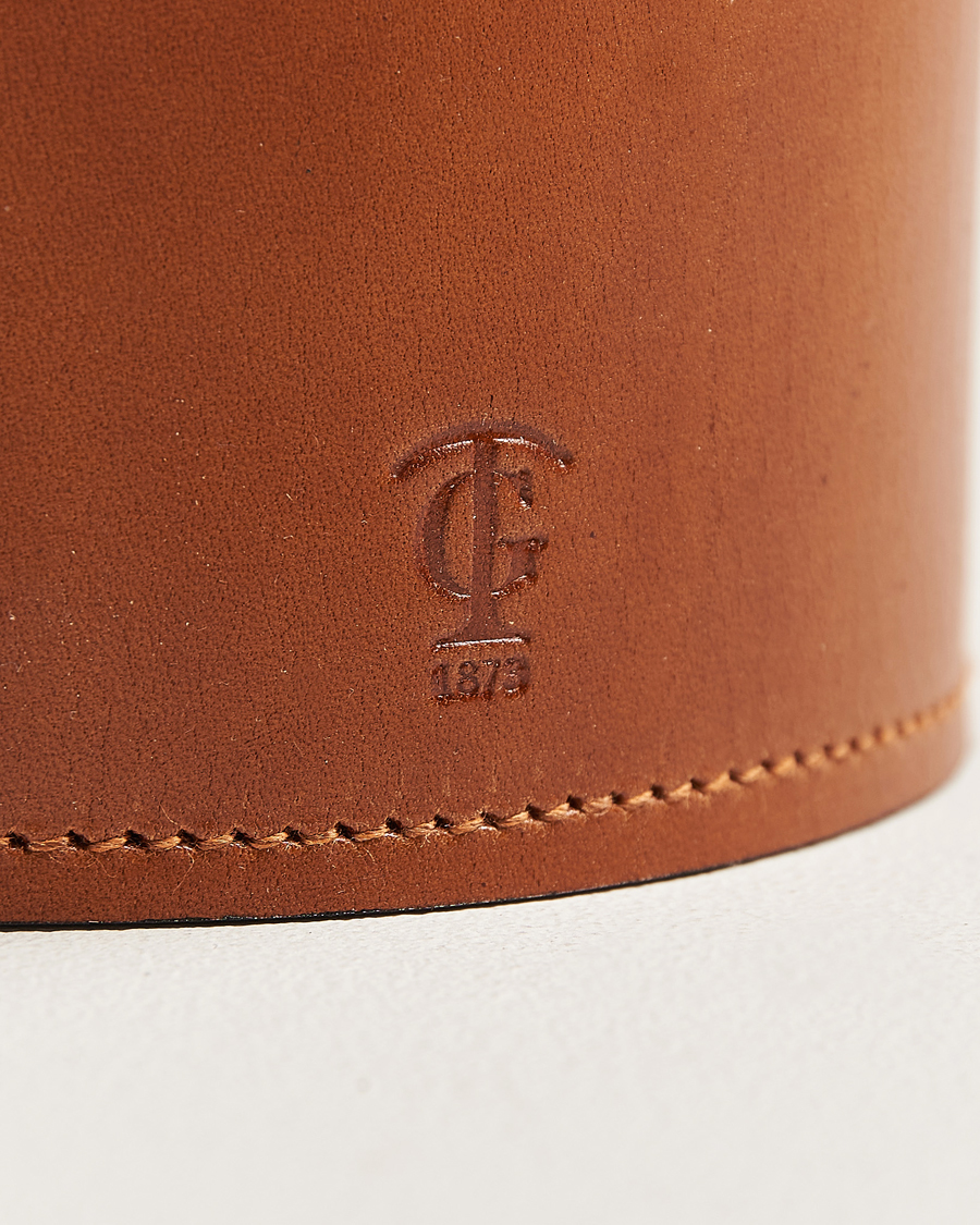 Tärnsjö Garveri Leather Box 001 Light Brown