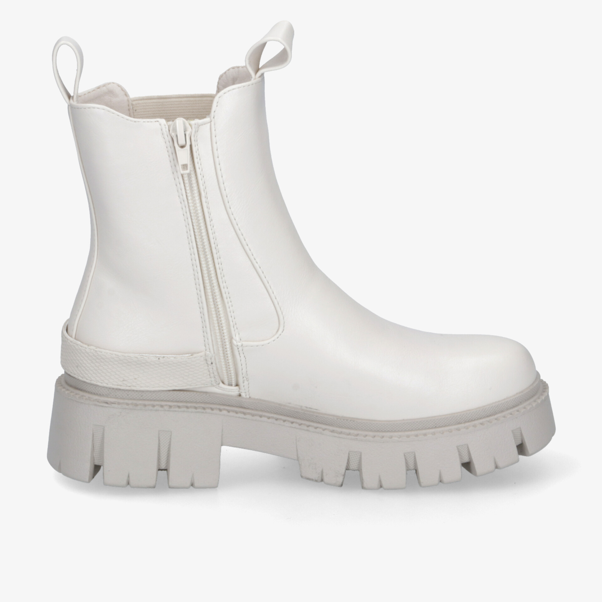 street shoes Damen Chelsea Boots beige