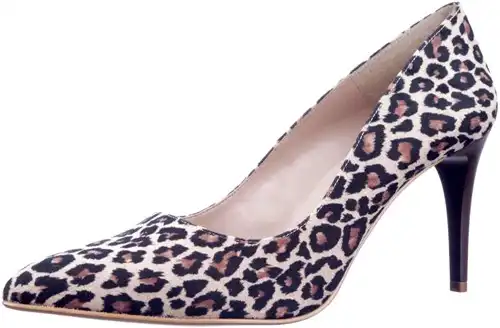 8 GIULIA LUIPAARD - maat 43 pump luipaard - maat 43 Calandschoen