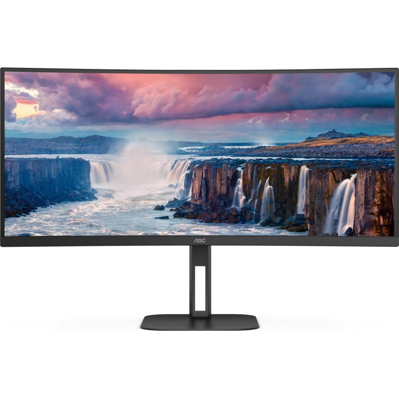 AOC V5 CU34V5C/BK écran plat de PC 86,4 cm (34