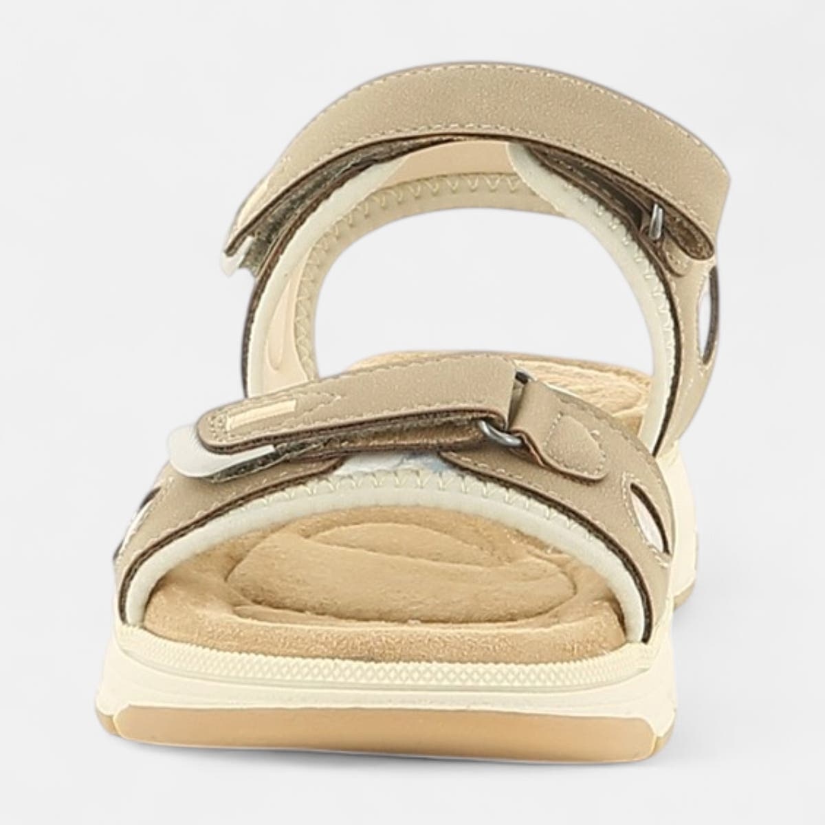 Sandales Femme taupe