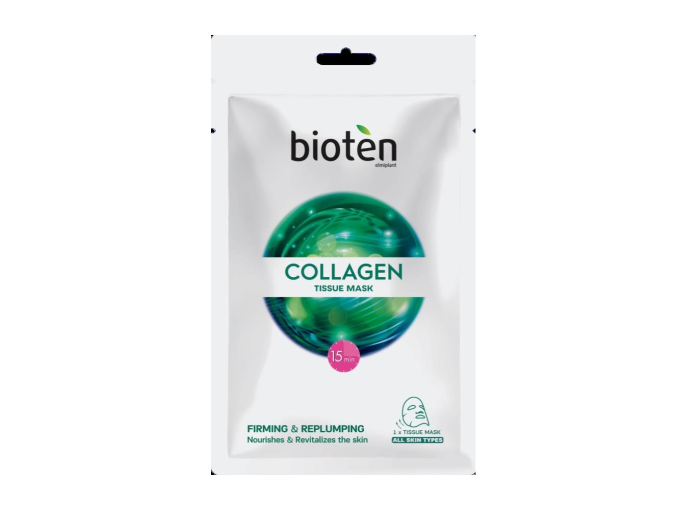 MÁSCARA BIOTEN TECIDO COLAGÉNIO