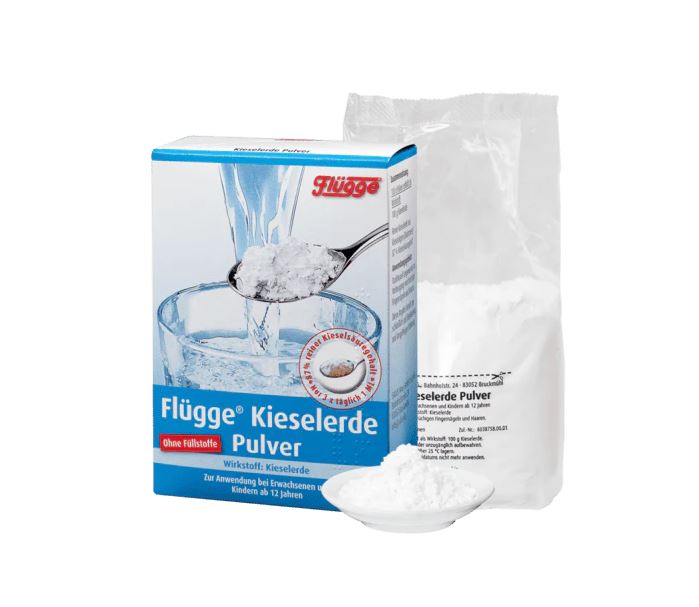 FLUEGGE Kieselerde Plv 100 g