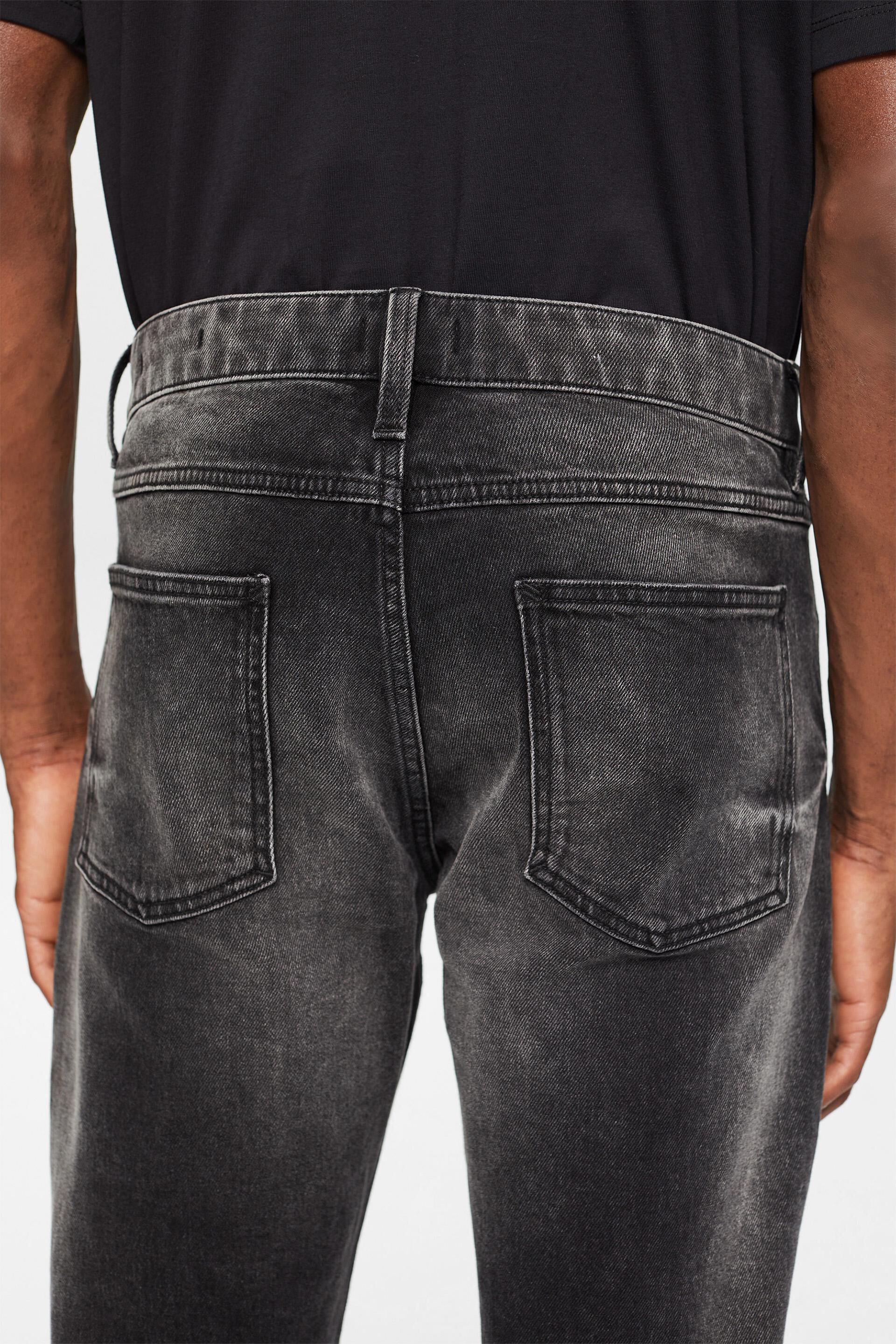 Jean stretch délavé