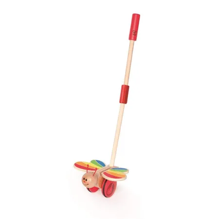 Hape Schiebetier Schmetterling, 56,5 cm