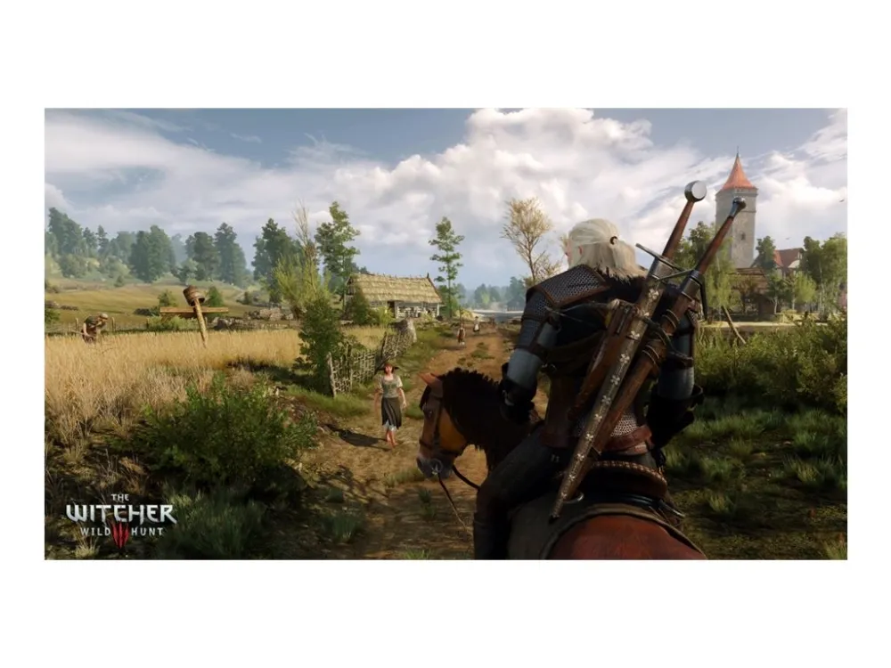 The Witcher 3 Wild Hunt - Game Of The Year Edition - PlayStation 4