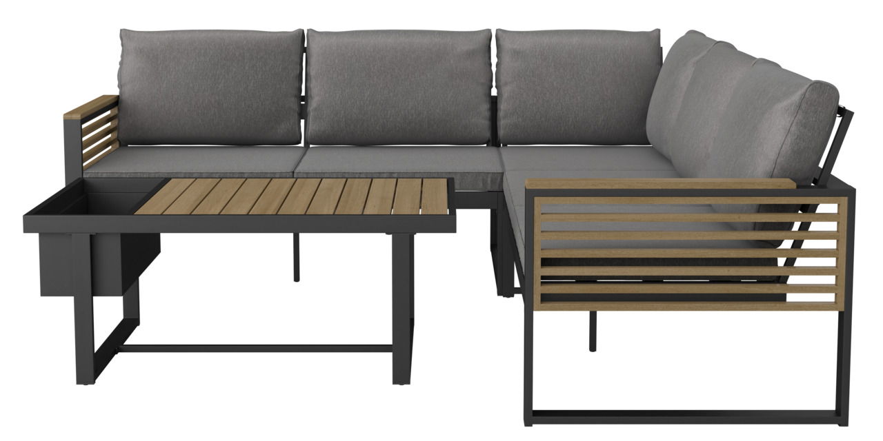 Ambia Garden Lounge-Set SQUARE