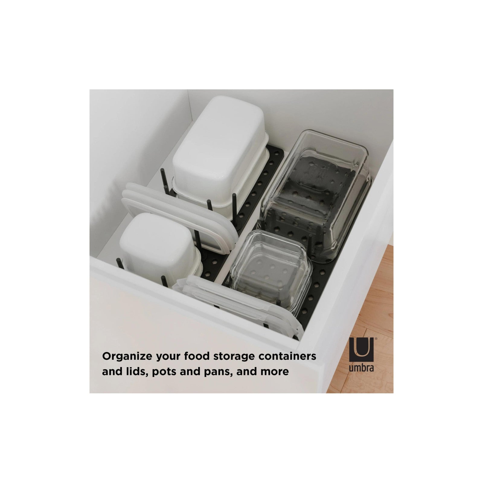 Abtropfgestell Peggy 2er Set, Grau
