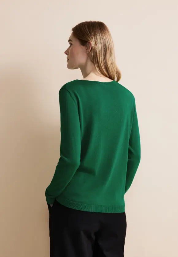 Basic Pullover - fresh spring green