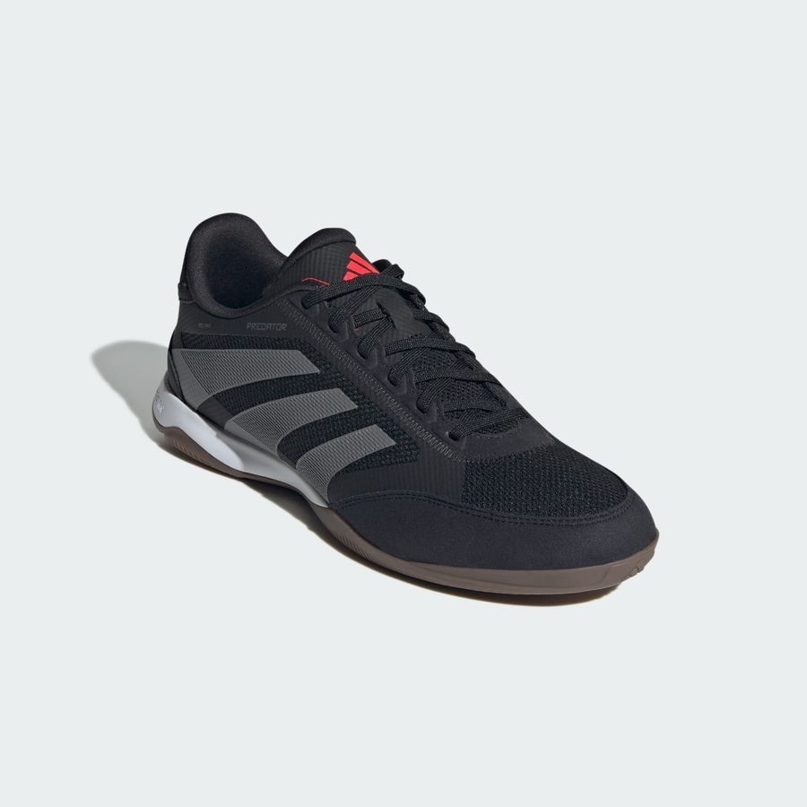 adidas Predator League IN Stealth Victory - Noir/Gris/Lucid Red
