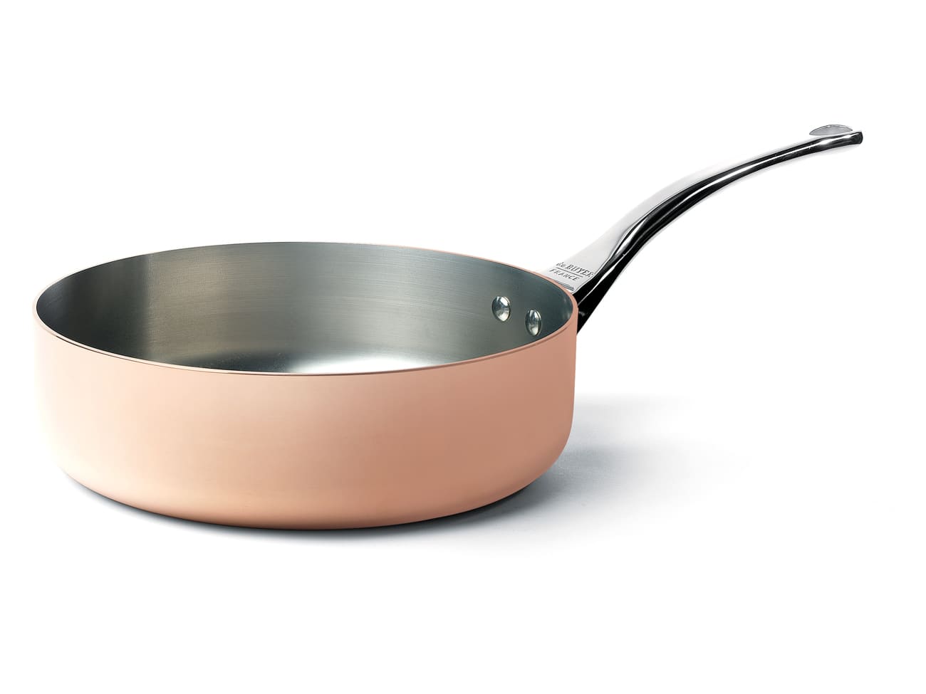 Sauteuse cuivre/inox - Prima Matera - Ø 20 cm - De Buyer