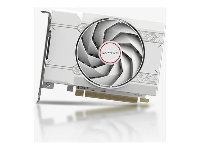 Sapphire Pulse Radeon RX 6500 XT ITX PURE OC - OC Edition - grafikkort - Radeon RX 6500 XT - 4 GB GDDR6 - PCIe 4.0 x4 - DisplayPort, HDMI