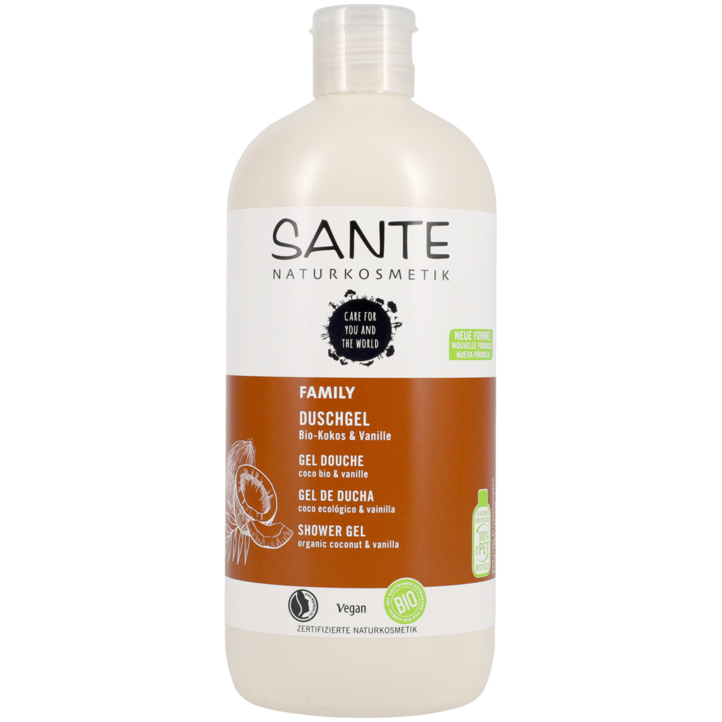 SanteDuschgel Kokos Vanille