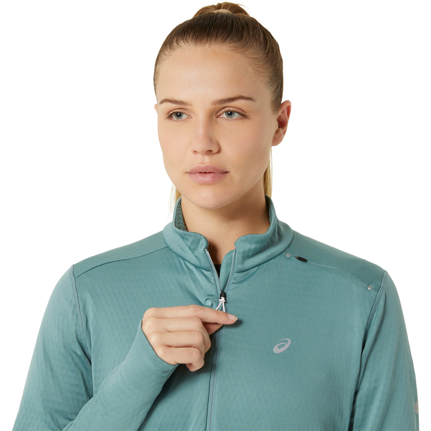 ASICS Road Winter Half-Zip Longsleeve Dames
