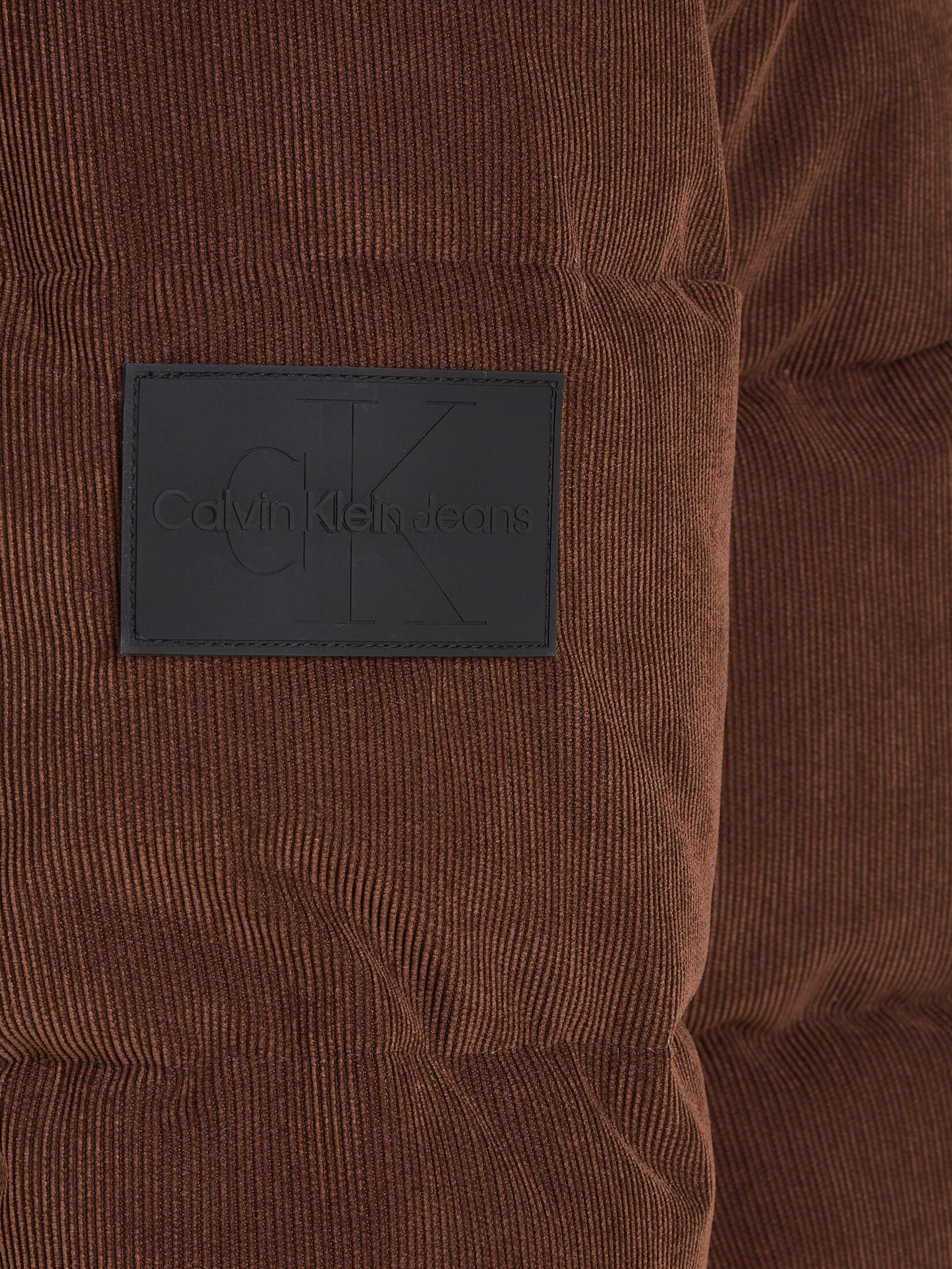CALVIN KLEIN JEANS| Herren Steppjacke CORDUROY