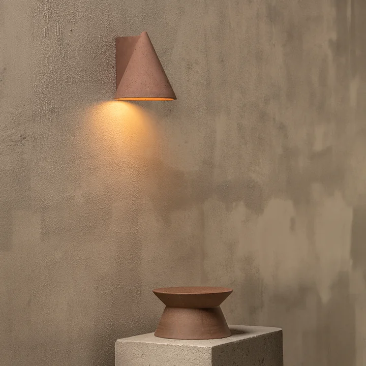 Serax - Primary Shape °1 Wandleuchte, Beton