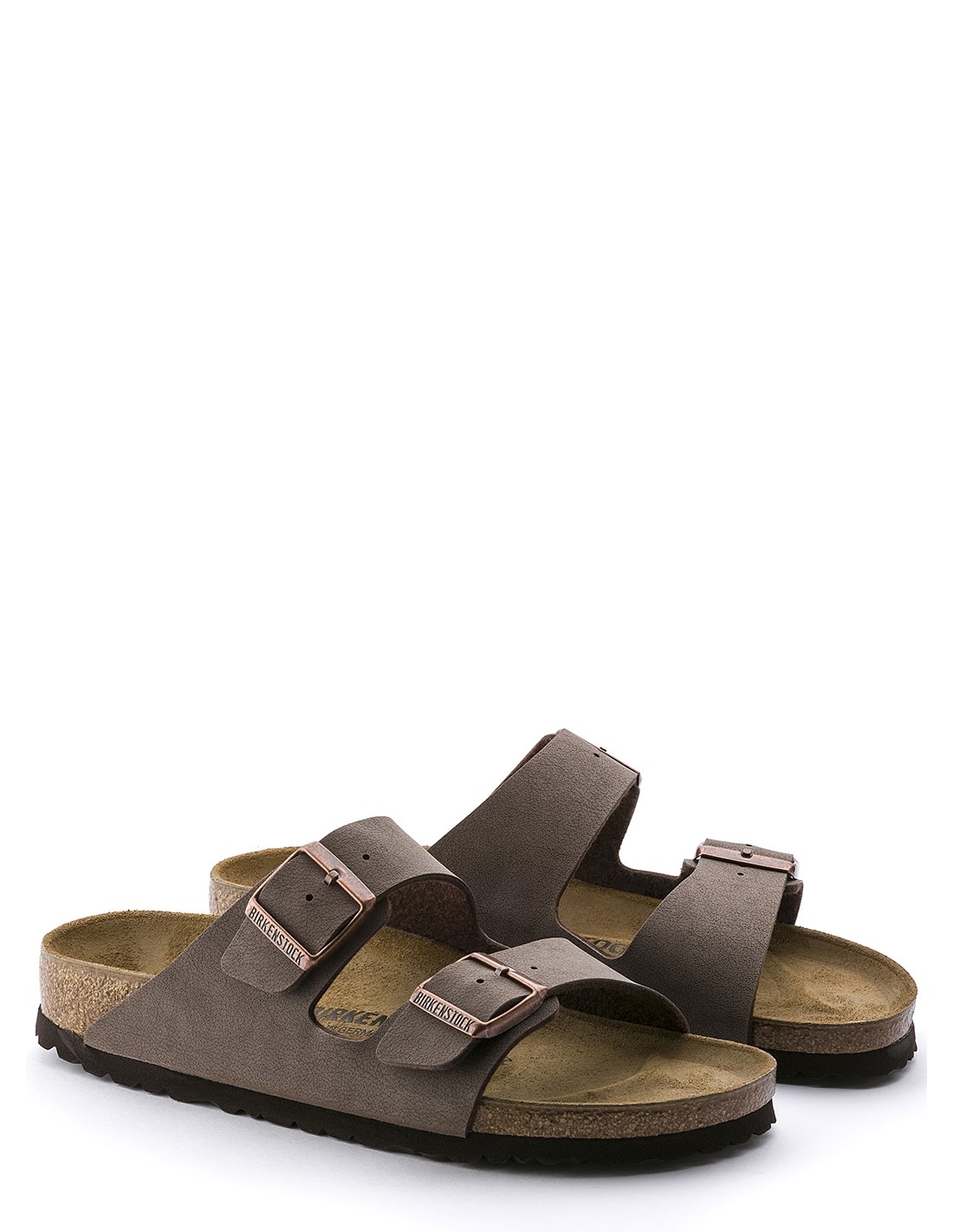 birkenstock Mules homme arizona cuir mocca marron