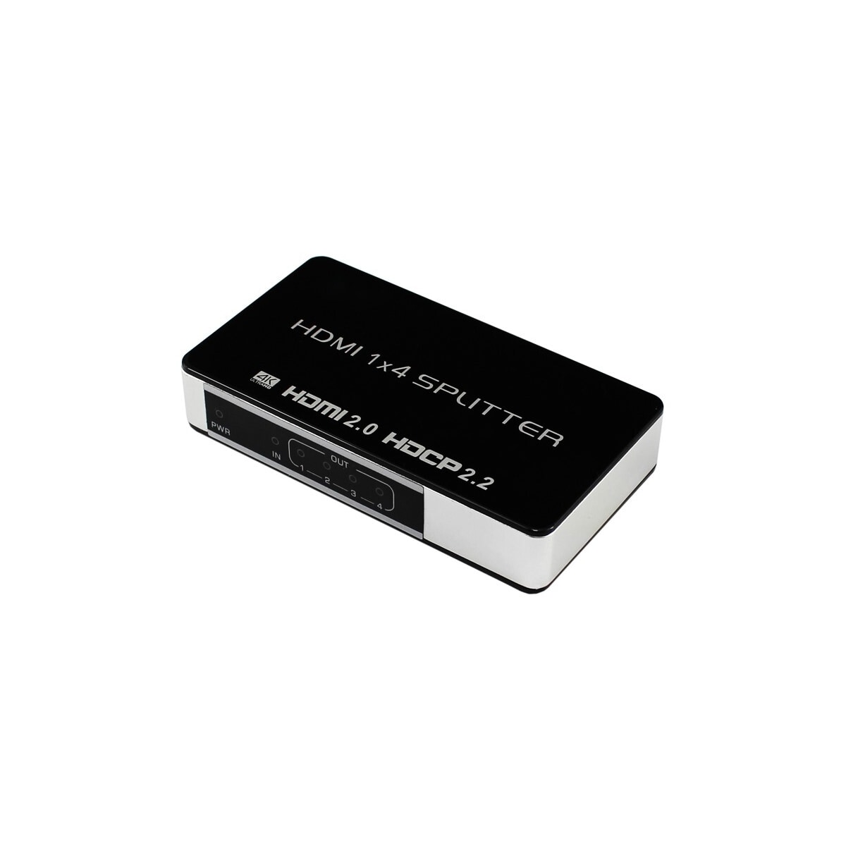 HDMI-splitter 1 x 4 UltraHD 4K 60Hz 3D HDMI V2.0 HDCP 2.2 18 Gbps