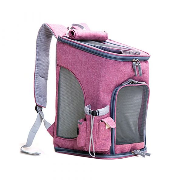 Freedog Mochila Transportadora K2 Pro Fúcsia