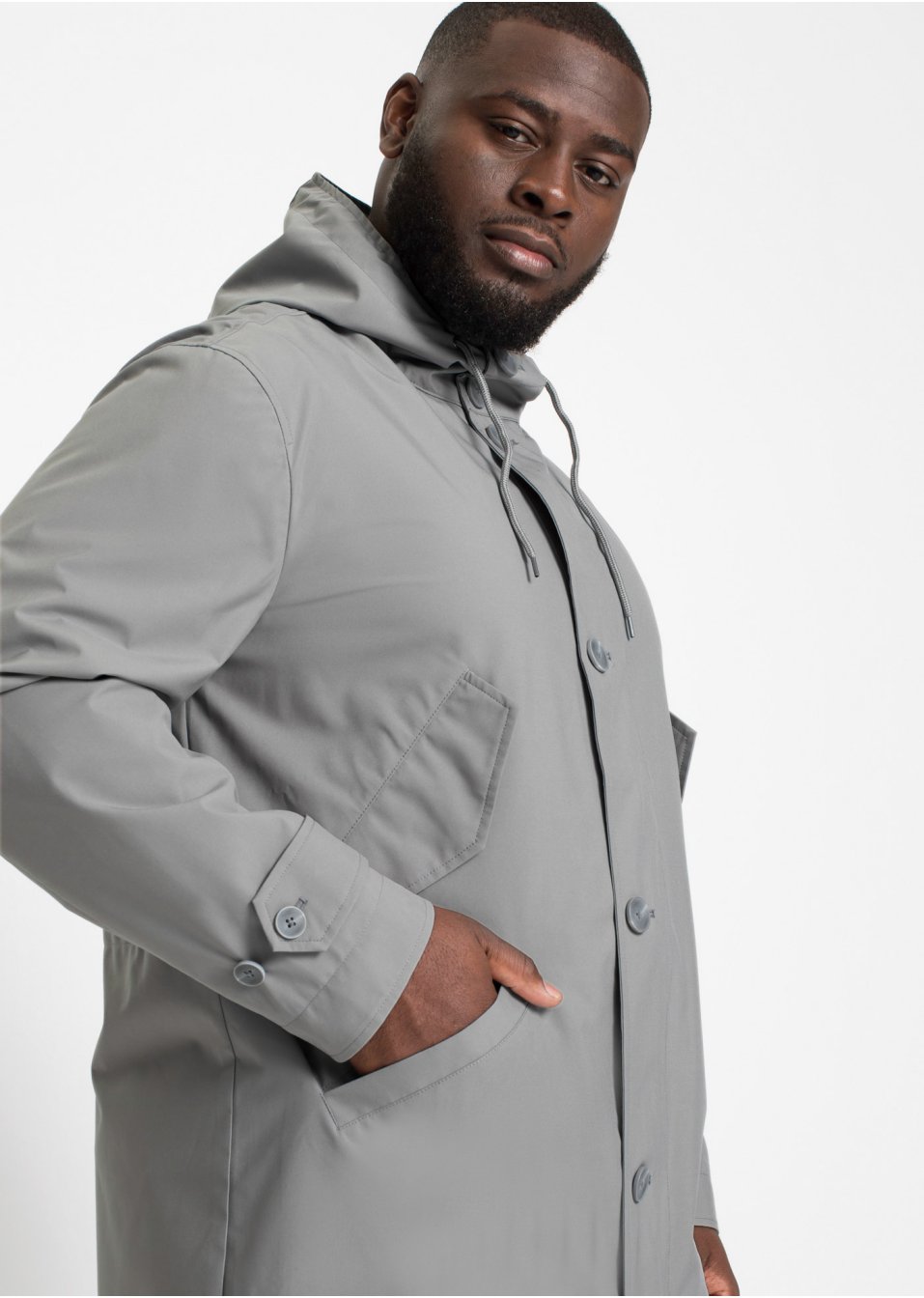 Parka longue