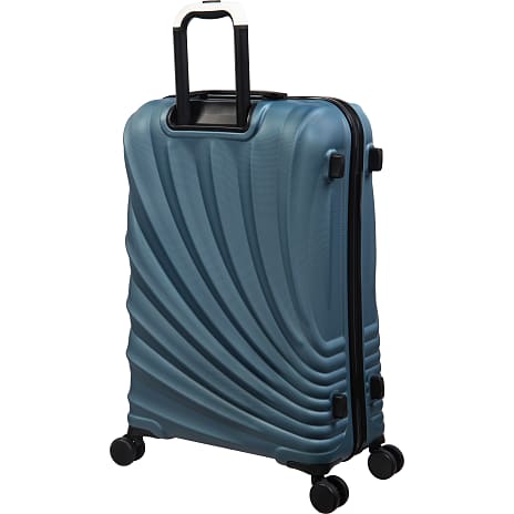 Wave trolley 8 hjuls ABS 54,5 cm - blå