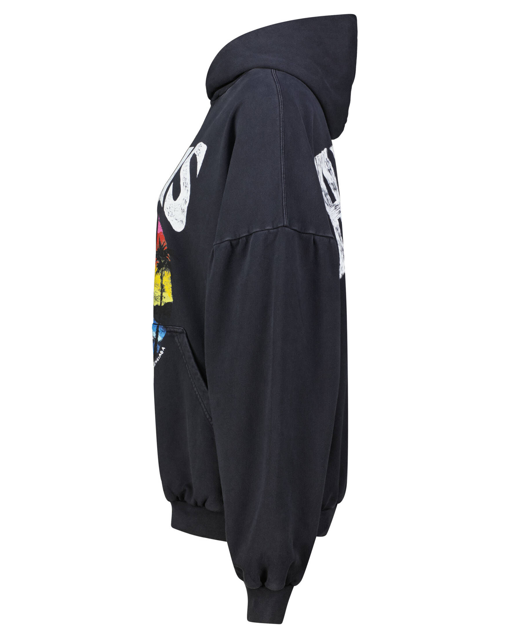 Balenciaga| Hoodie PARIS TROPICAL ROUND
