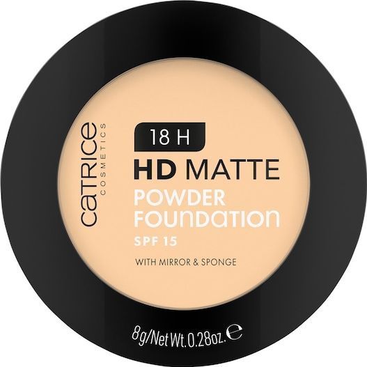 Catrice - 18H HD Matte Powder - Compact Powder - Nr. 025C - 8 g