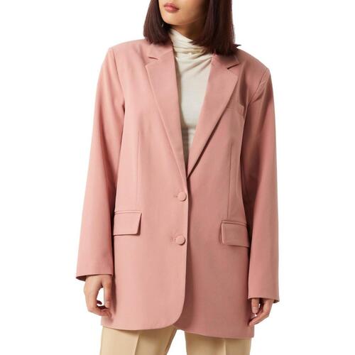 Vila - VIKALINKA L/S BLAZER Rosa