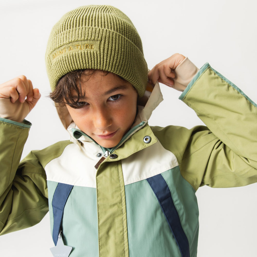 Køb Mini A ture Granite Green Col. B. Matvalon Fleece Lined Jacket. Grs
