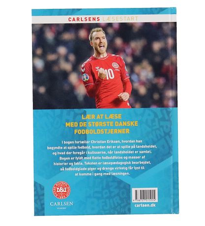 Forlaget Carlsen Bog - L?s Med Landsholdet - Christian Eriksen