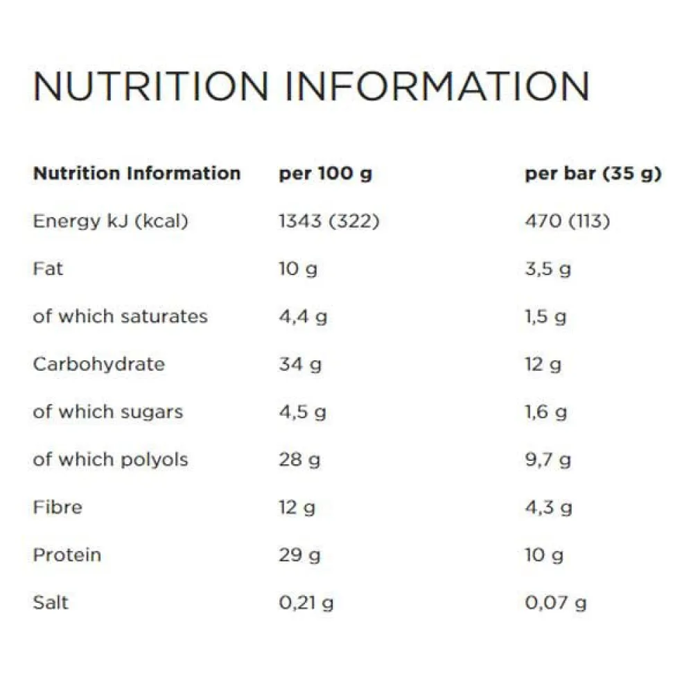 Powerbar Plus Low Sugars Proteinriegel Vanille 35g