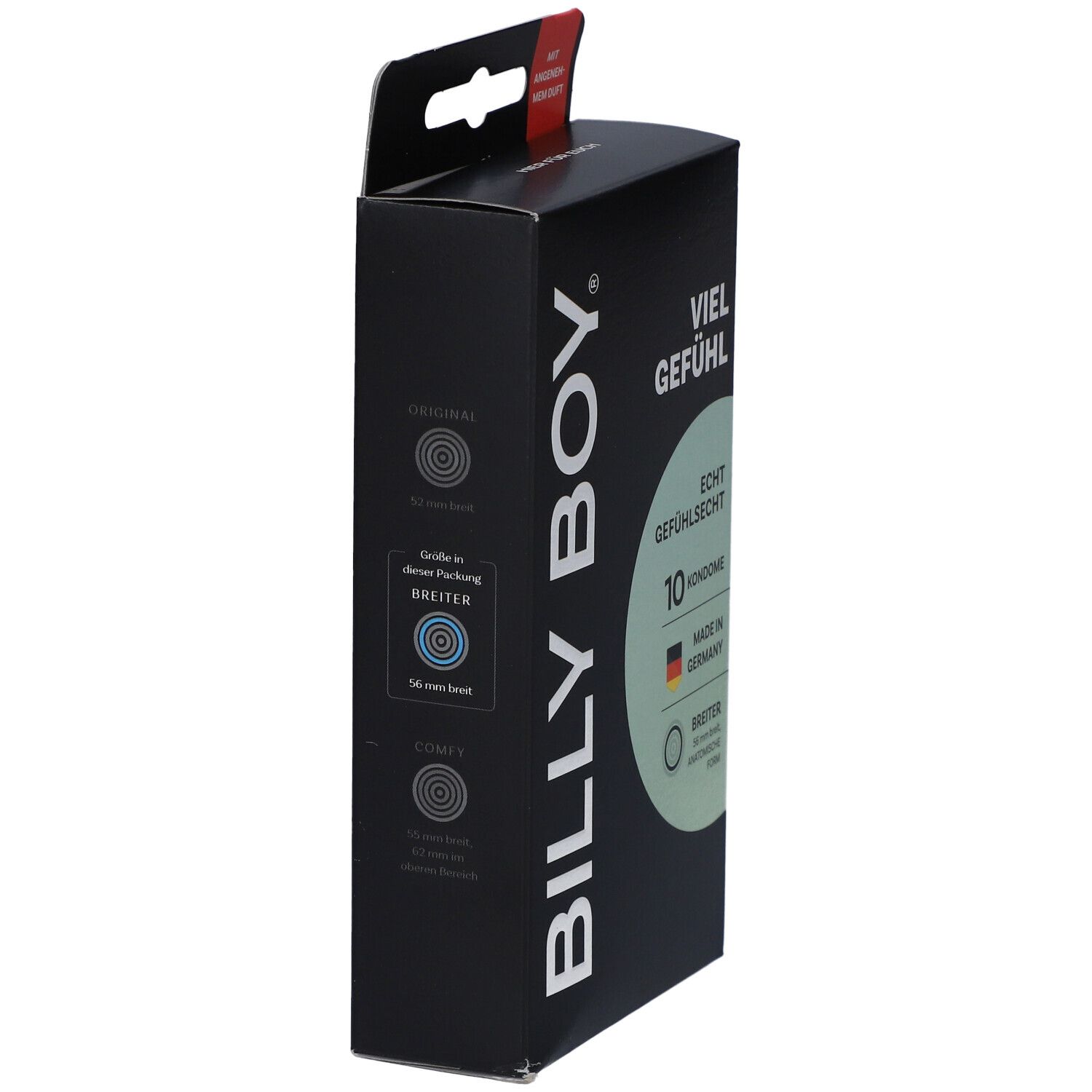 BILLY BOY® Kondome VIEL GEFÜHL