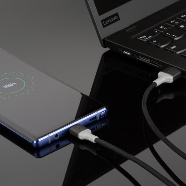 Strikeline ladekabel USB-C til USB-A