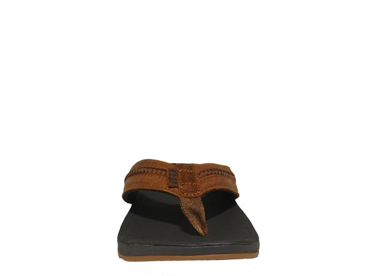 Reef Leather Ortho-Bounce Coast Teenslippers