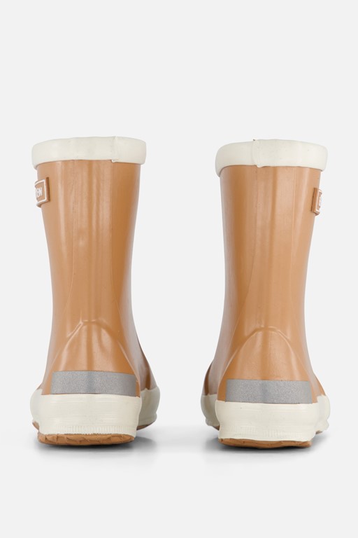 Bergstein Regenlaarzen cognac Rubber