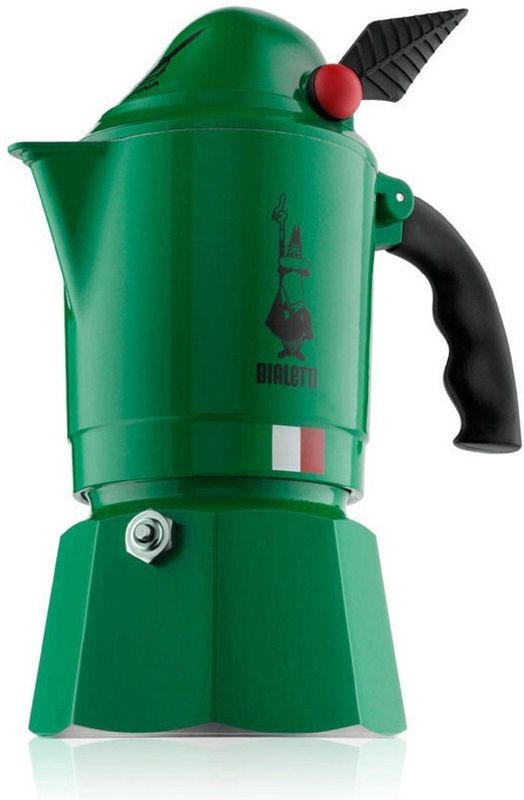 Bialetti Moka Alpina 3 - Espresso pot - Groen