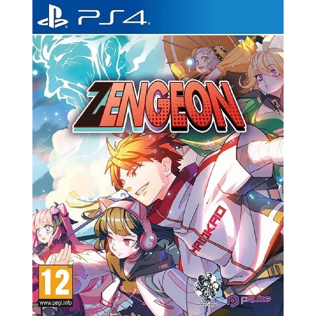 PQube Zengeon - PS4