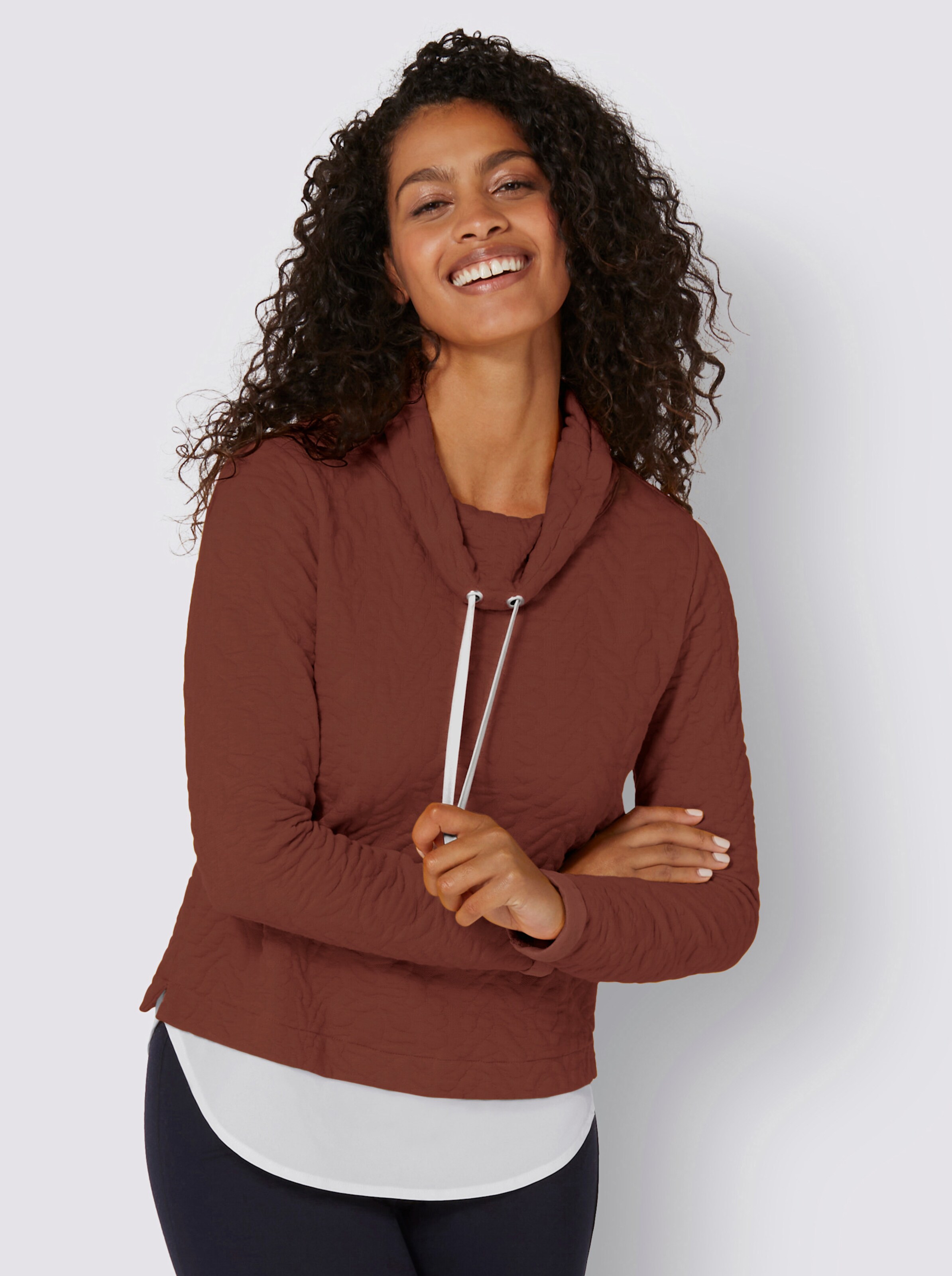2-in-1-Sweatshirt