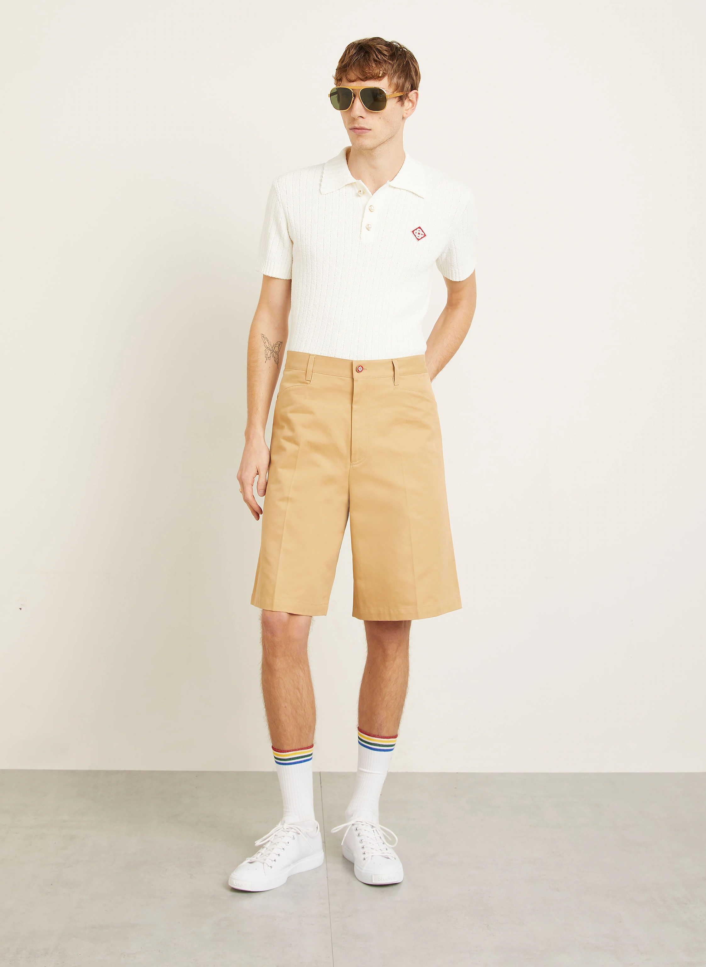 Casablanca Shorts CHICANO