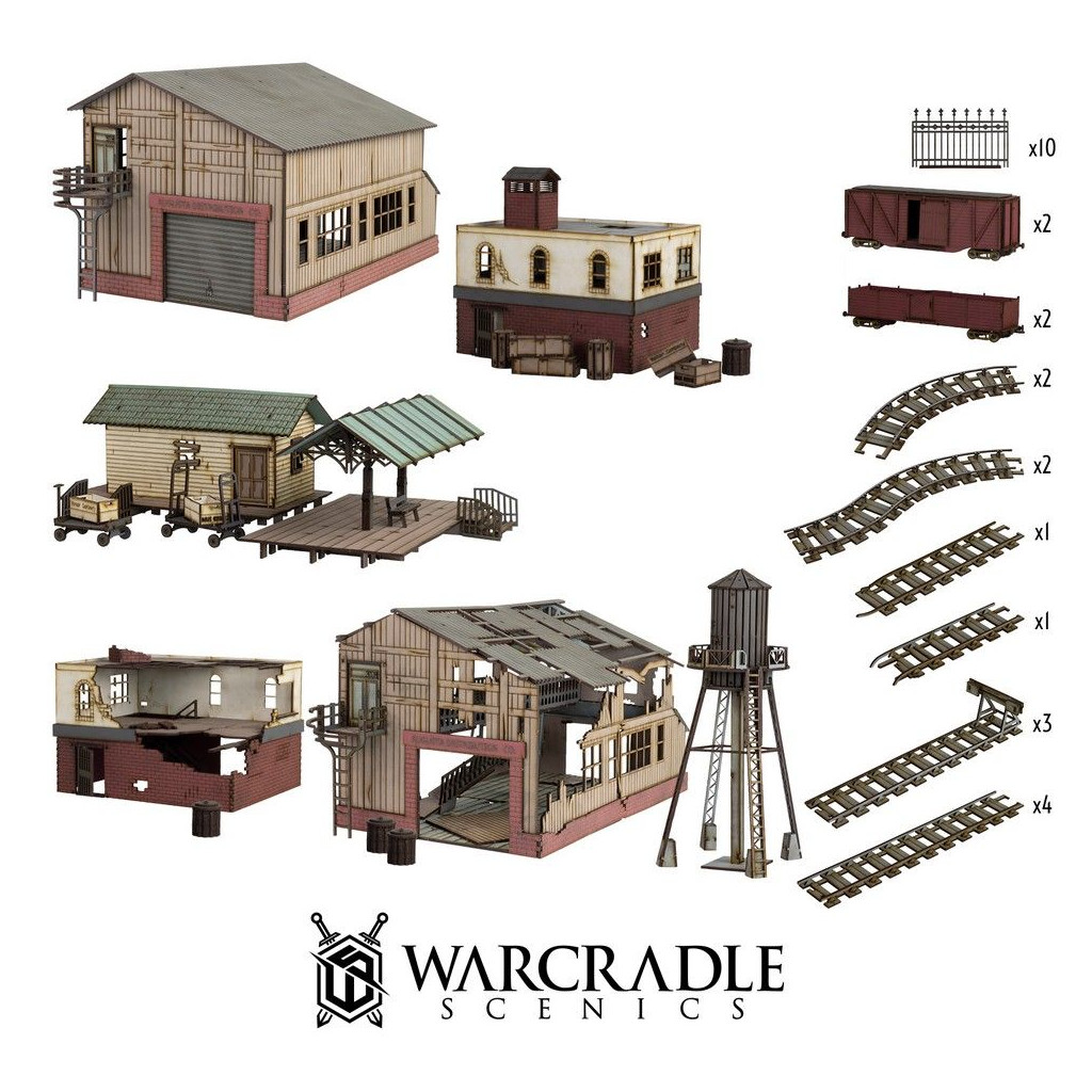 Mythos - Augusta Industrial Set