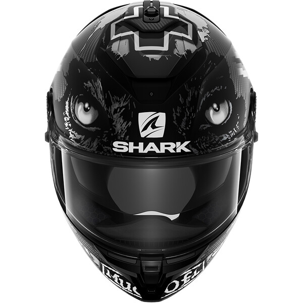 Shark - Casque Spartan GT Carbon Replica Scott Redding Signature Carbone / Blanc / Noir / Gris