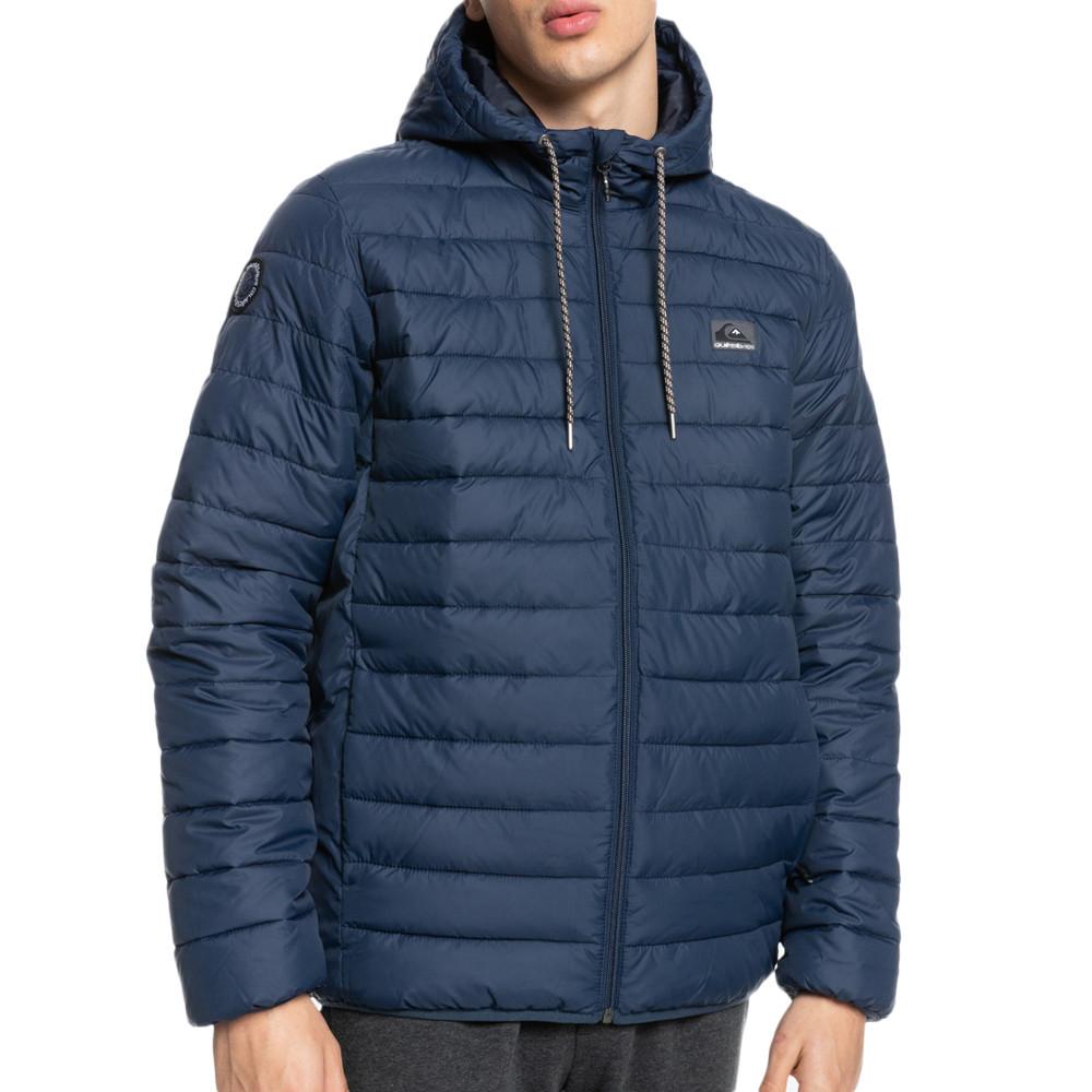 Quiksilver Doudoune Marine Homme Quiksilver Scaly Hood